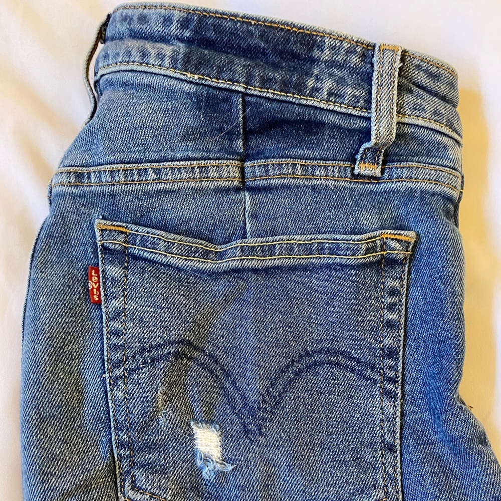Levi’s 721 Altered High Rise Skinny Jeans